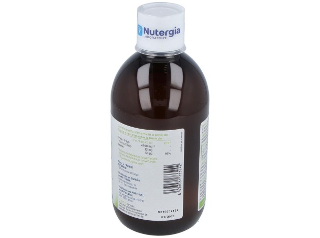 Nutergia Ergysil Solución Botella 500 Ml