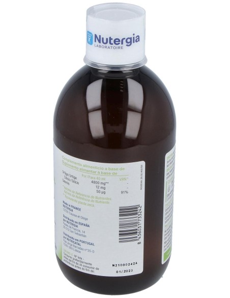 Nutergia Ergysil Solución Botella 500 Ml