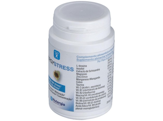 Nutergia Ergystress, 60 Cápsulas