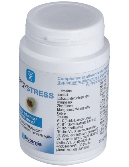 Nutergia Ergystress, 60 Cápsulas