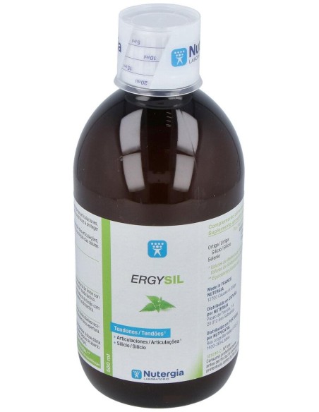 Nutergia Ergysil Solución Botella 500 Ml