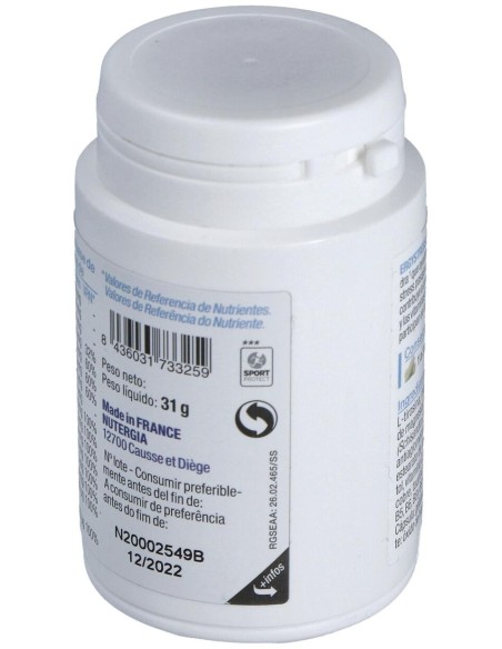 Nutergia Ergystress, 60 Cápsulas