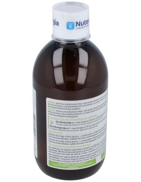 Nutergia Ergysil Solución Botella 500 Ml