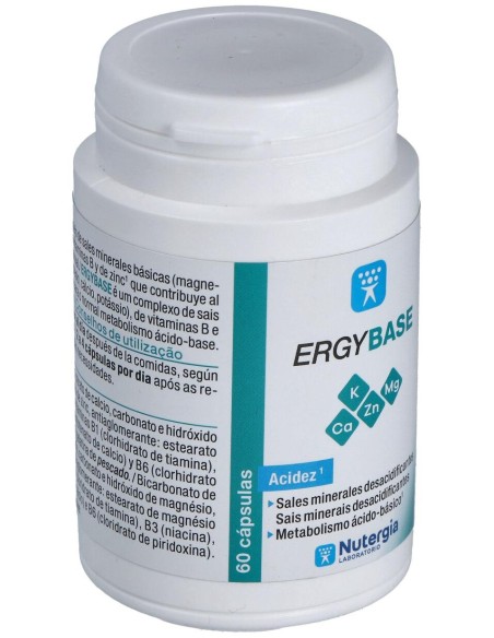 Ergybase 60Cap.