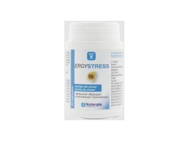 Nutergia Ergystress, 60 Cápsulas