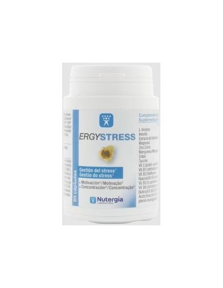 Nutergia Ergystress, 60 Cápsulas