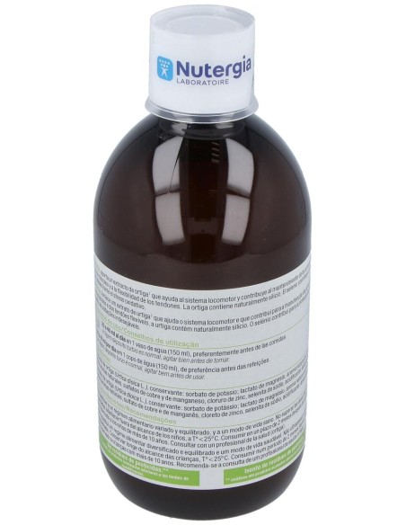 Nutergia Ergysil Solución Botella 500 Ml