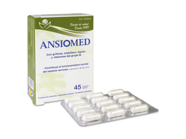 Ansiomed 45 cápsulas