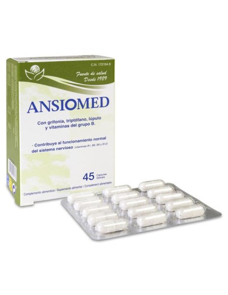 Ansiomed 45 cápsulas