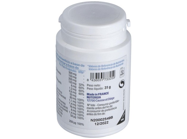 Nutergia Ergystress, 60 Cápsulas