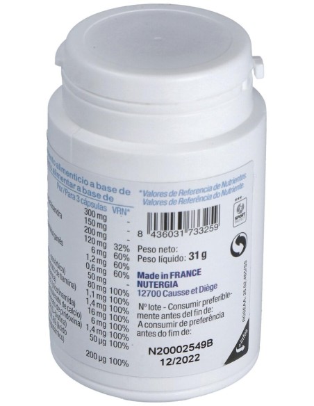 Nutergia Ergystress, 60 Cápsulas