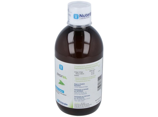 Nutergia Ergysil Solución Botella 500 Ml