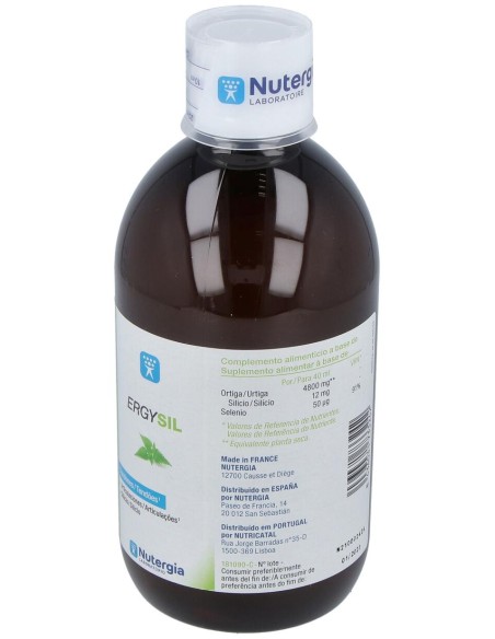 Nutergia Ergysil Solución Botella 500 Ml