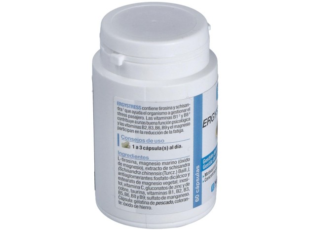 Nutergia Ergystress, 60 Cápsulas