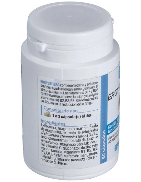 Nutergia Ergystress, 60 Cápsulas