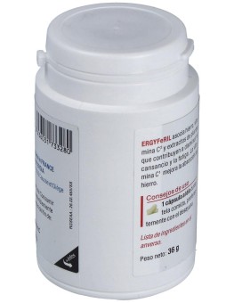 Nutergia Ergyferil 60Cáps