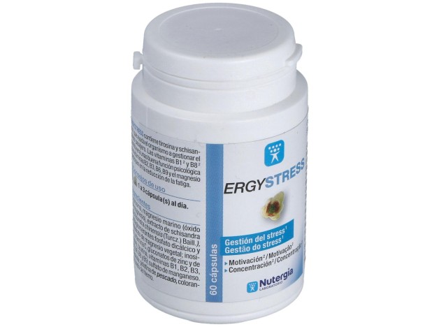 Nutergia Ergystress, 60 Cápsulas