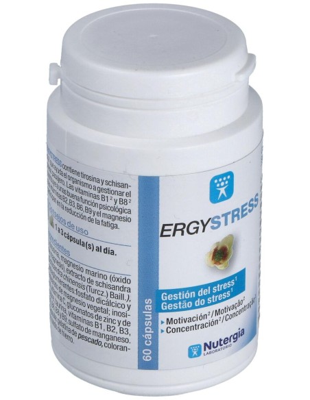 Nutergia Ergystress, 60 Cápsulas