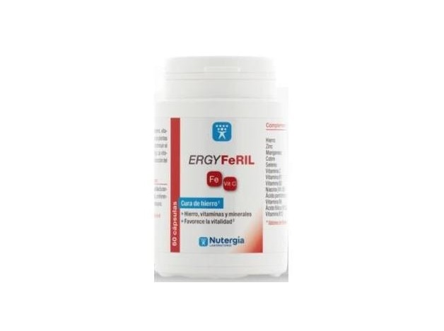 Nutergia Ergyferil 60Cáps
