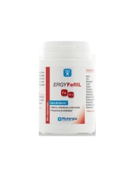 Nutergia Ergyferil 60Cáps