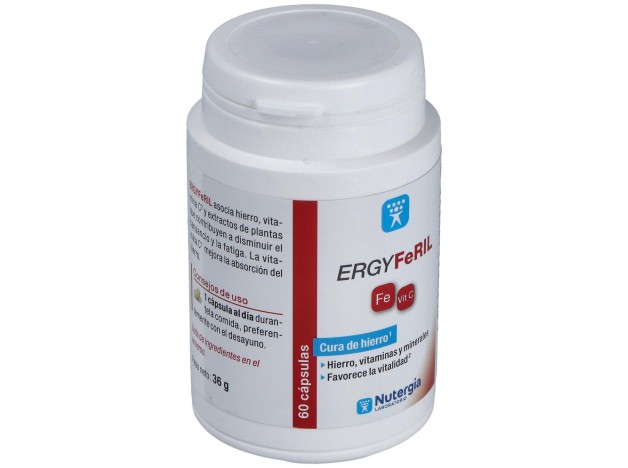 Nutergia Ergyferil 60Cáps