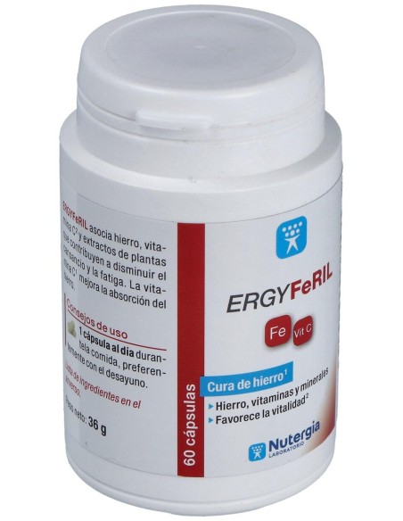 Nutergia Ergyferil 60Cáps