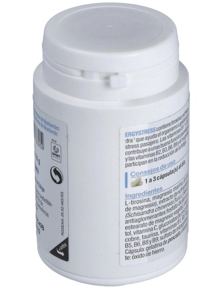 Nutergia Ergystress, 60 Cápsulas