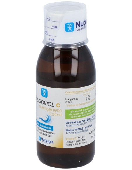 Oligoviol Sm-C Manganeso-Cobre 150Ml.