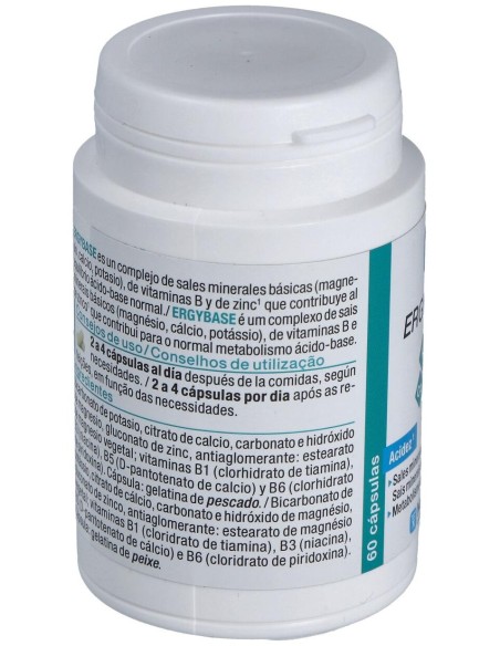Ergybase 60Cap.