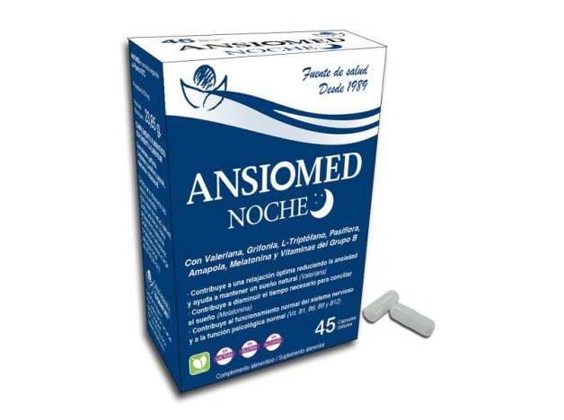 Ansiomed Noche 45 cápsulas