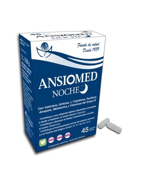 Ansiomed Noche 45 cápsulas