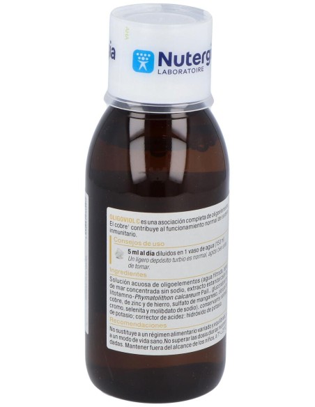 Oligoviol Sm-C Manganeso-Cobre 150Ml.