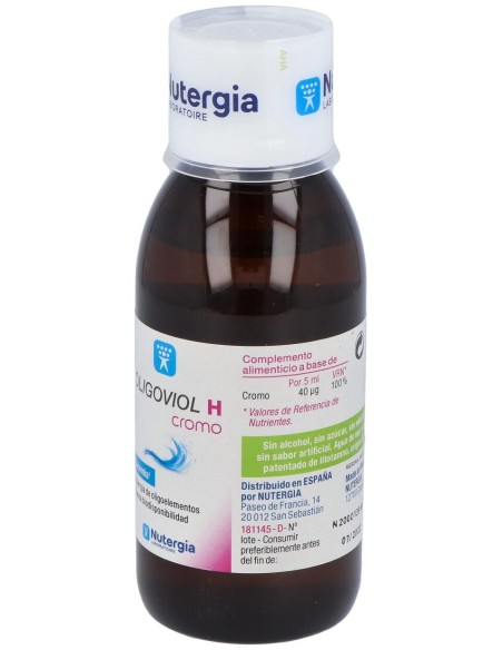 Oligoviol Sm-H Cromo 150Ml.