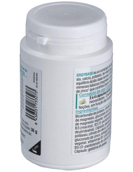 Ergybase 60Cap.