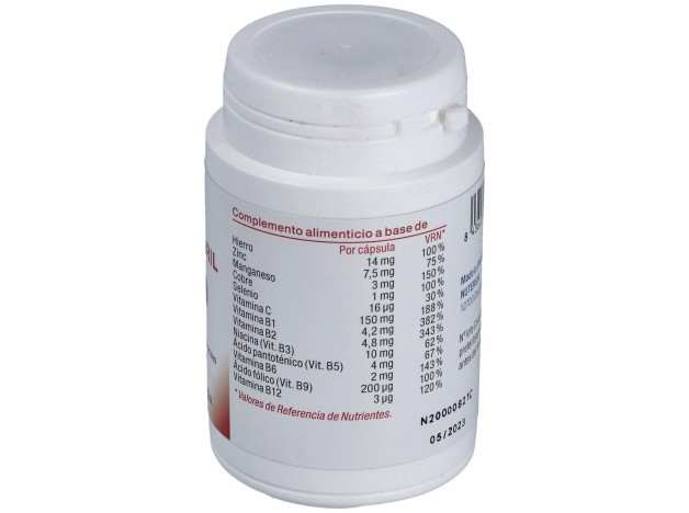 Nutergia Ergyferil 60Cáps