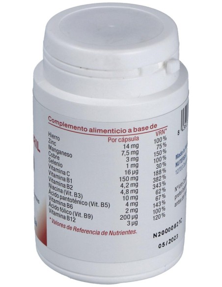 Nutergia Ergyferil 60Cáps