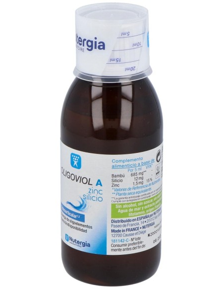 Oligoviol Sm-A Zinc-Silicio 150Ml.