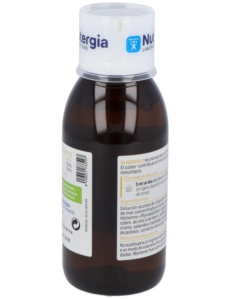 Oligoviol Sm-C Manganeso-Cobre 150Ml.