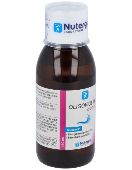 Oligoviol Sm-H Cromo 150Ml.
