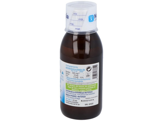 Oligoviol Sm-A Zinc-Silicio 150Ml.