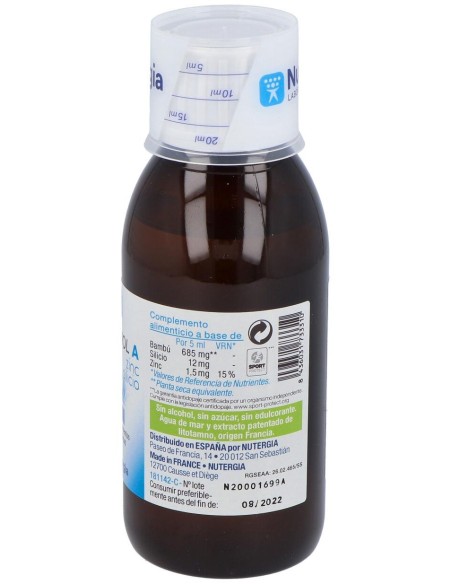 Oligoviol Sm-A Zinc-Silicio 150Ml.