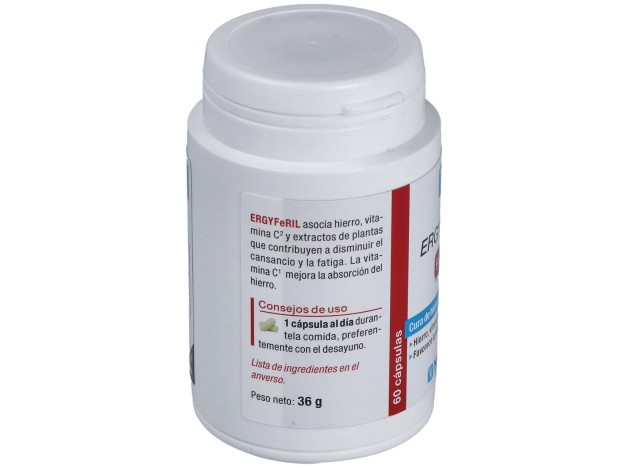 Nutergia Ergyferil 60Cáps