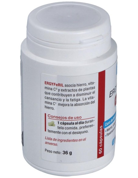 Nutergia Ergyferil 60Cáps