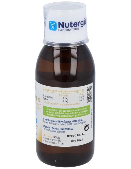 Oligoviol Sm-C Manganeso-Cobre 150Ml.