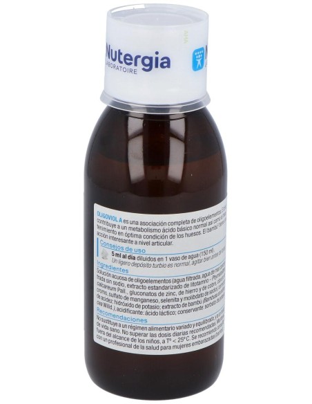 Oligoviol Sm-A Zinc-Silicio 150Ml.