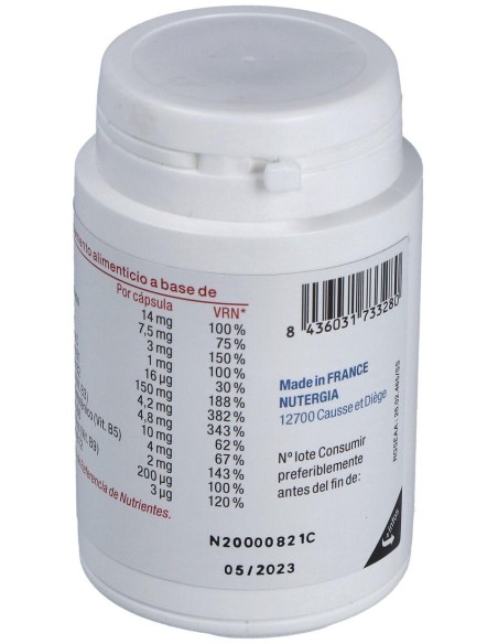 Nutergia Ergyferil 60Cáps