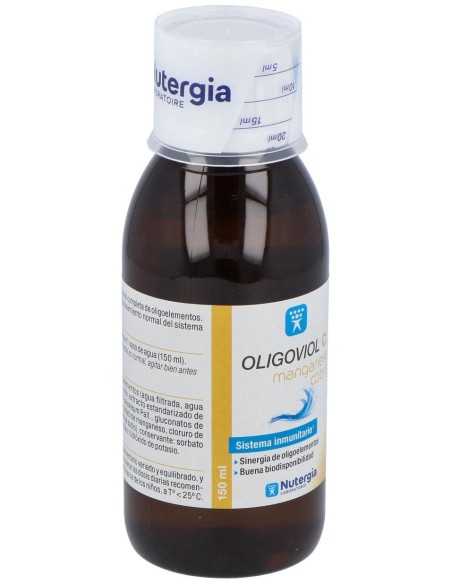 Oligoviol Sm-C Manganeso-Cobre 150Ml.