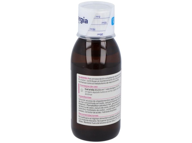 Oligoviol Sm-H Cromo 150Ml.