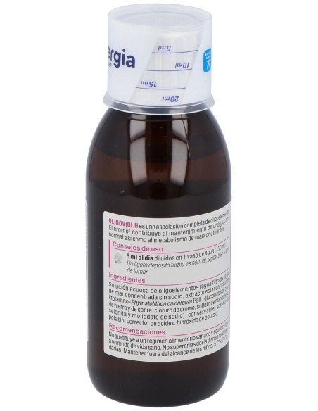 Oligoviol Sm-H Cromo 150Ml.