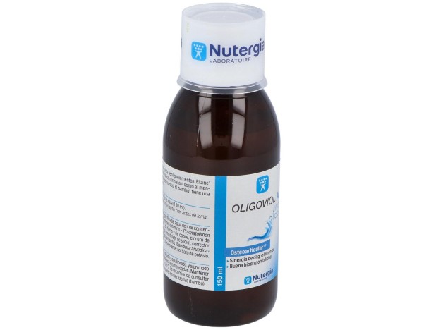 Oligoviol Sm-A Zinc-Silicio 150Ml.